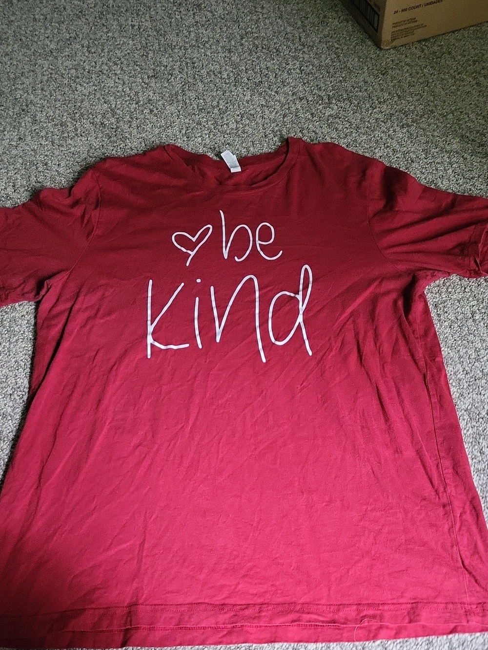 Womens Be Kind Tee